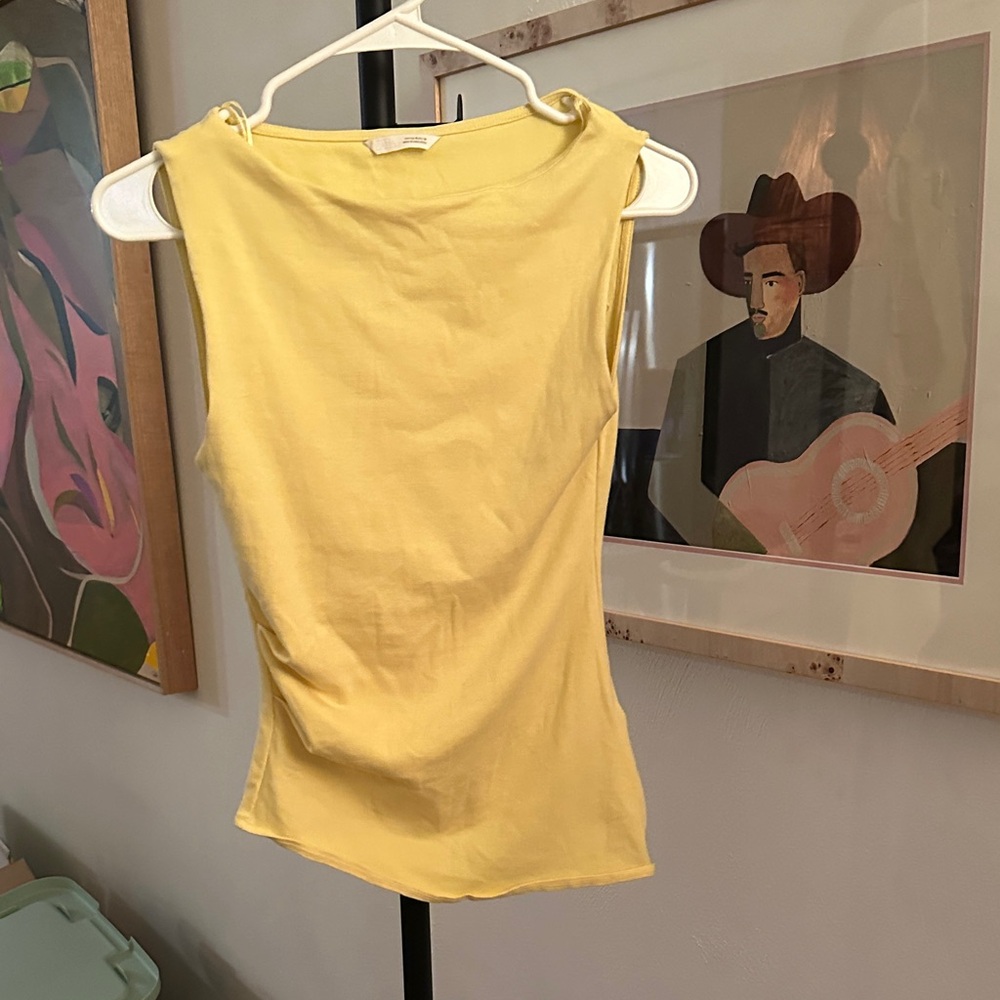Zara Sunny Yellow Tank Top